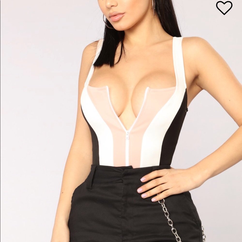 Sporty bodysuit